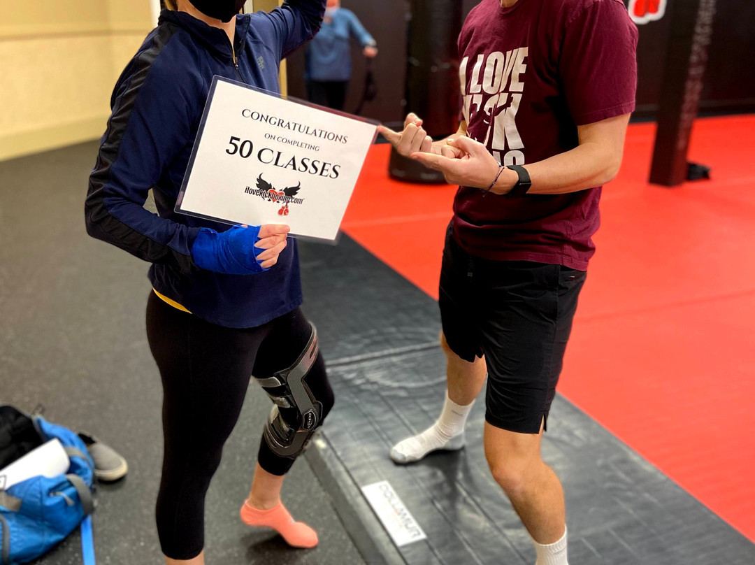 ILoveKickboxing Peabody景点图片