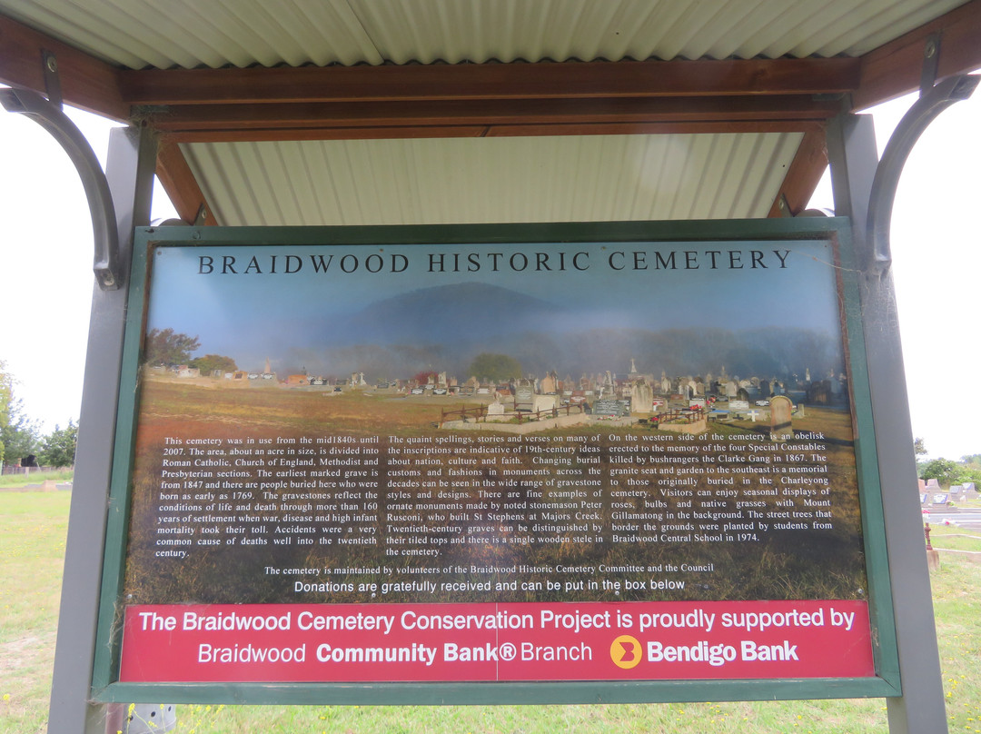 Braidwood Historical Cemetery景点图片
