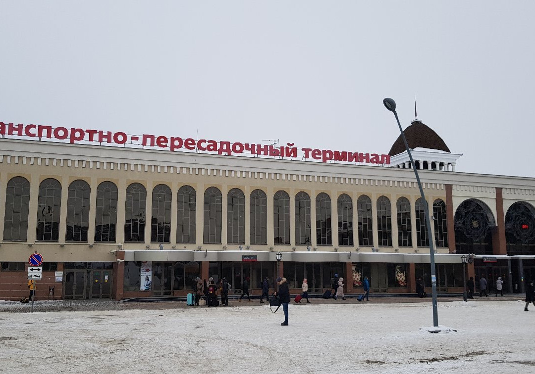 Kazan Railway Station-喀山必去景点