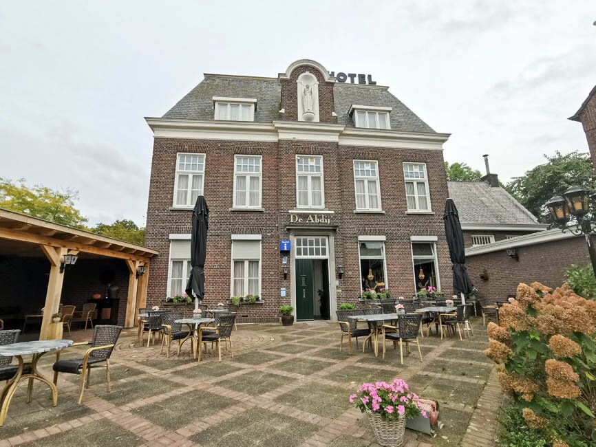 Hotel-Restaurant de Abdij-浴室