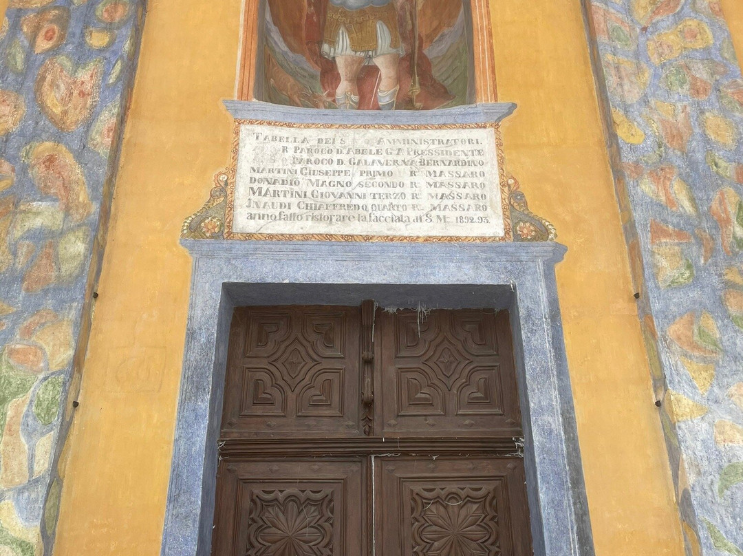 Santuario di San Magno-Castelmagno必去景点
