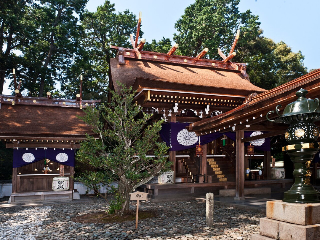 Itakiso Shrine-和歌山市必去景点