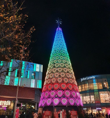 Paradise Street-利物浦必去景点