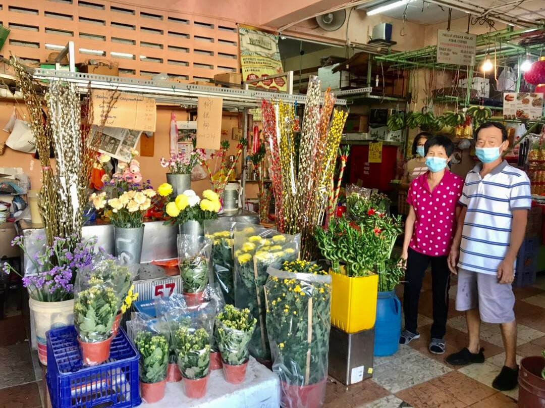 Yulek Morning Market-蕉赖必去景点