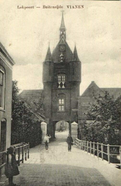 Lekpoort (15e Eeuw)-Vianen必去景点