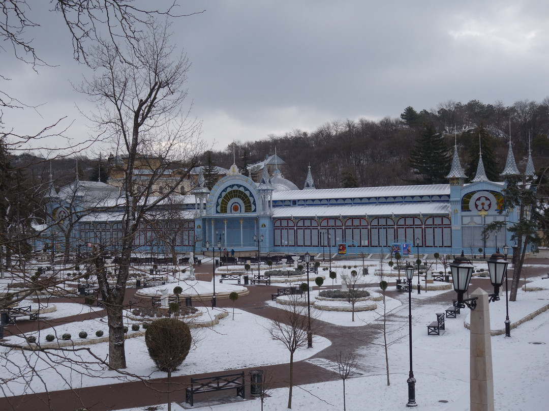 Tsvetnik Park-Pyatigorsk必去景点