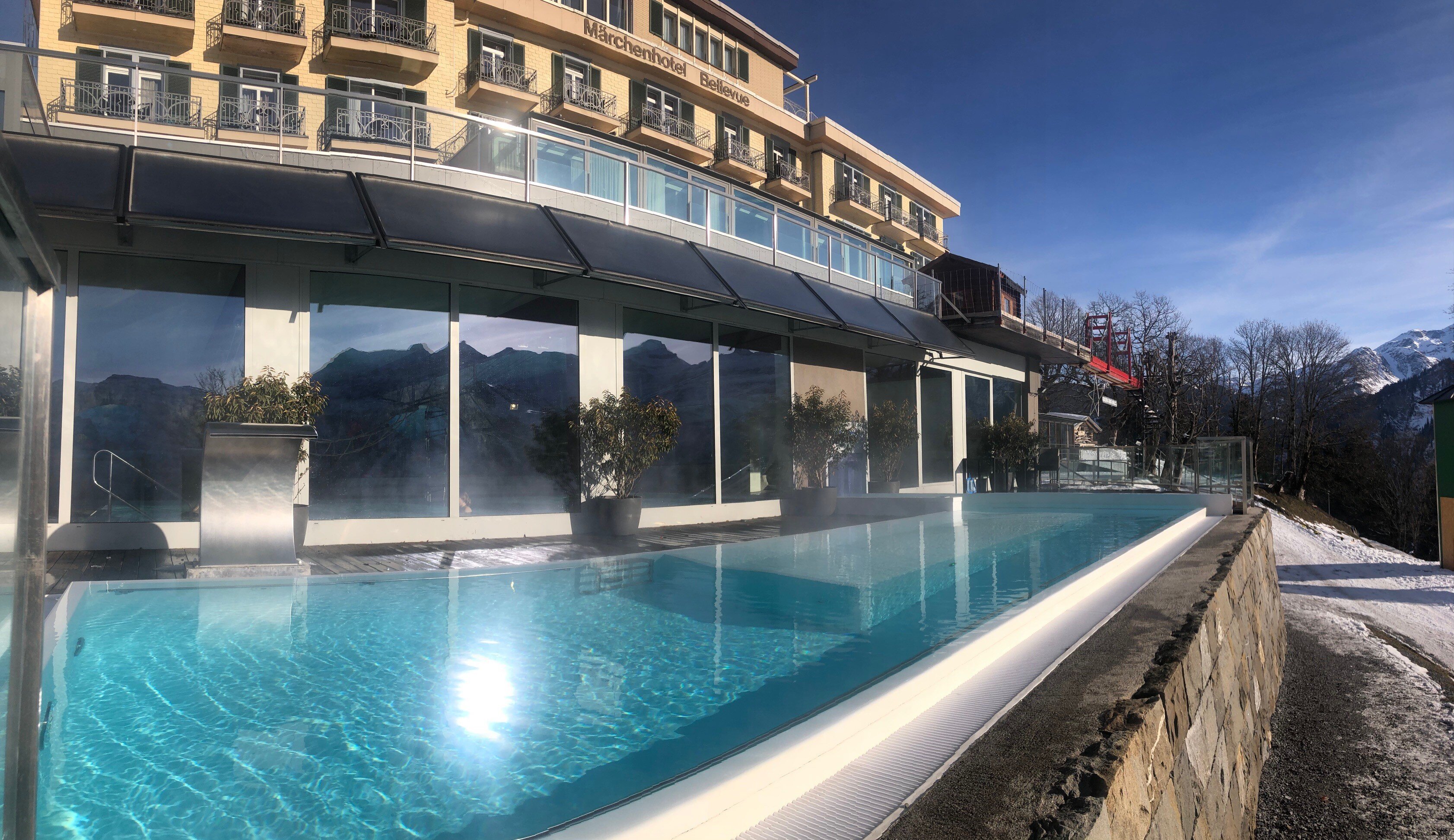 Märchenhotel-泳池