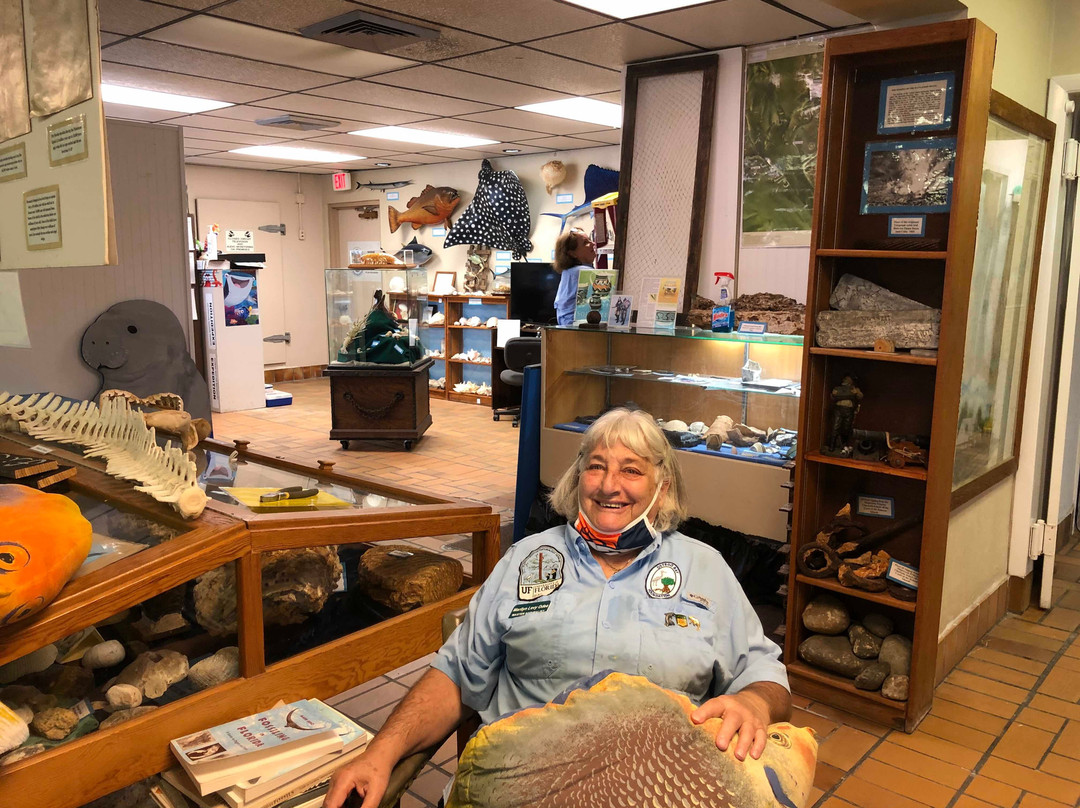 Ostego Bay Marine Science Center-迈尔斯堡海滩必去景点