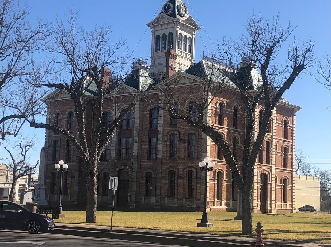 Wharton County Courthouse-Wharton必去景点