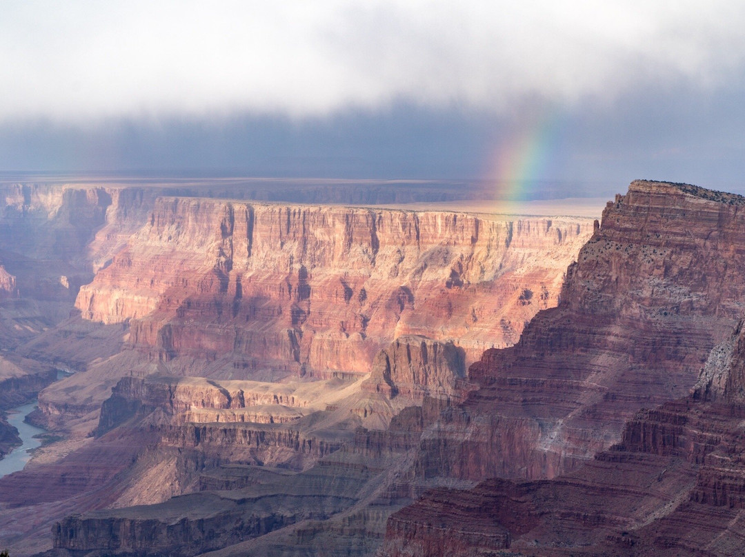 Grandview Point-大峡谷国家公园必去景点