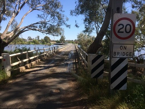 Kirwans Bridge-Nagambie必去景点
