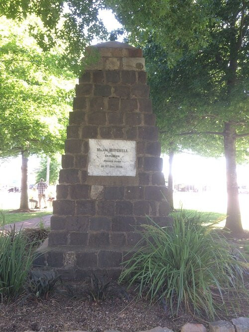 Major Mitchell Monument-Nagambie必去景点