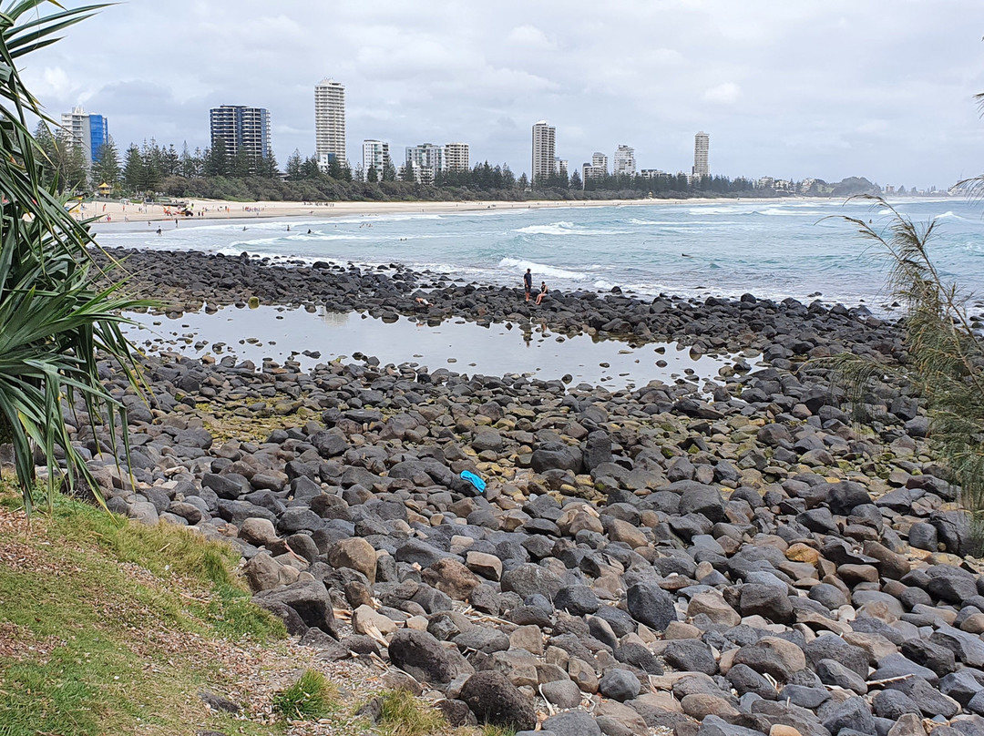 Burleigh Heads Rock Pools
