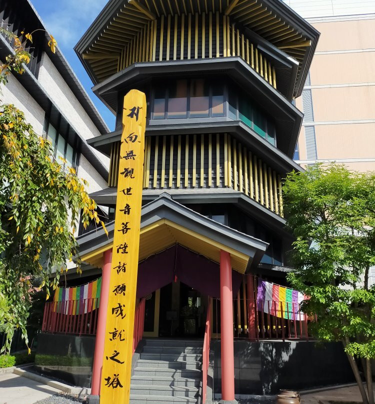 Sugamo Kamodai Kannondo-丰岛区必去景点