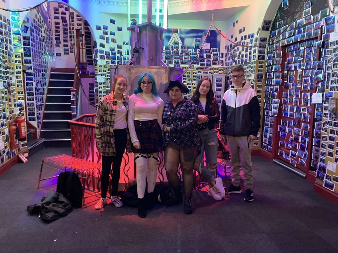 Unescapable Escape Rooms-德比必去景点