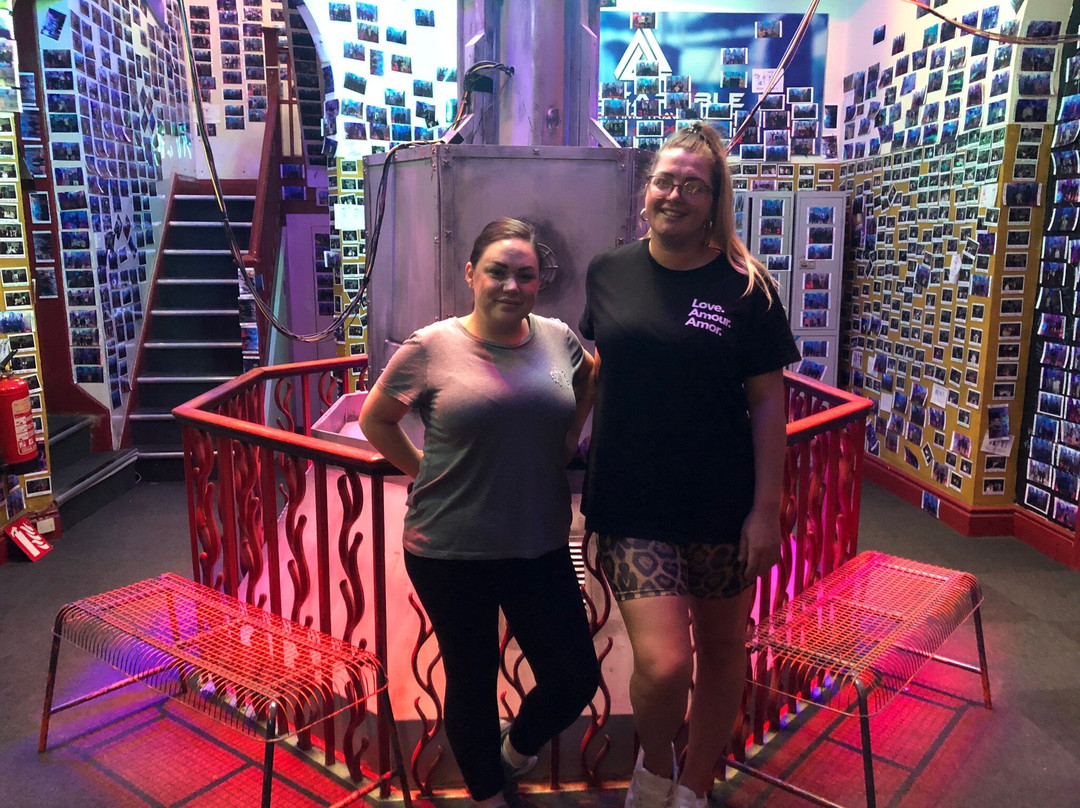 Unescapable Escape Rooms-德比必去景点