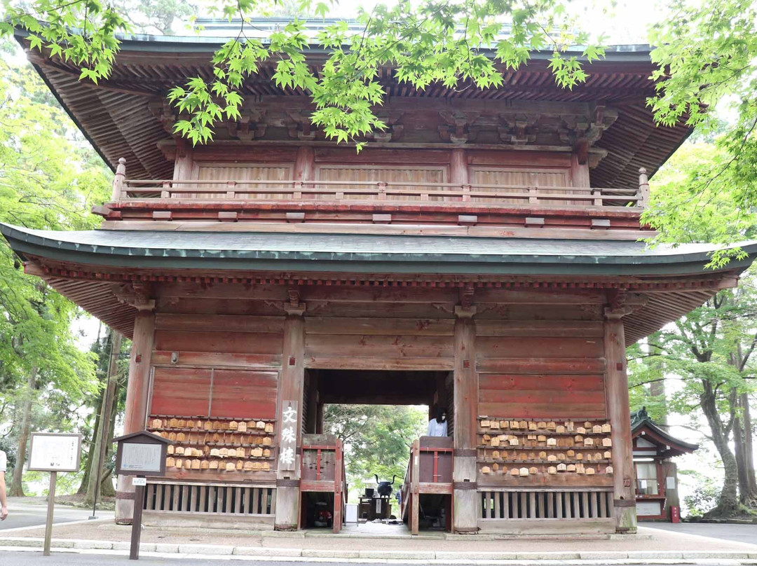 Hieizan Enryaku-ji Temple Monjuro-大津市必去景点