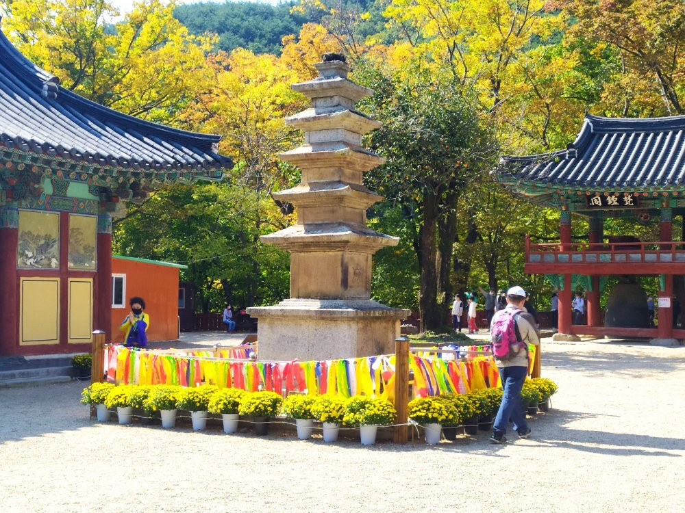 Bogyeongsa Temple-浦项市必去景点