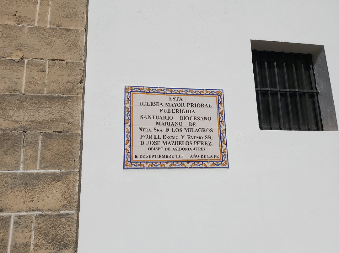Iglesia Mayor Prioral-圣玛丽亚港必去景点