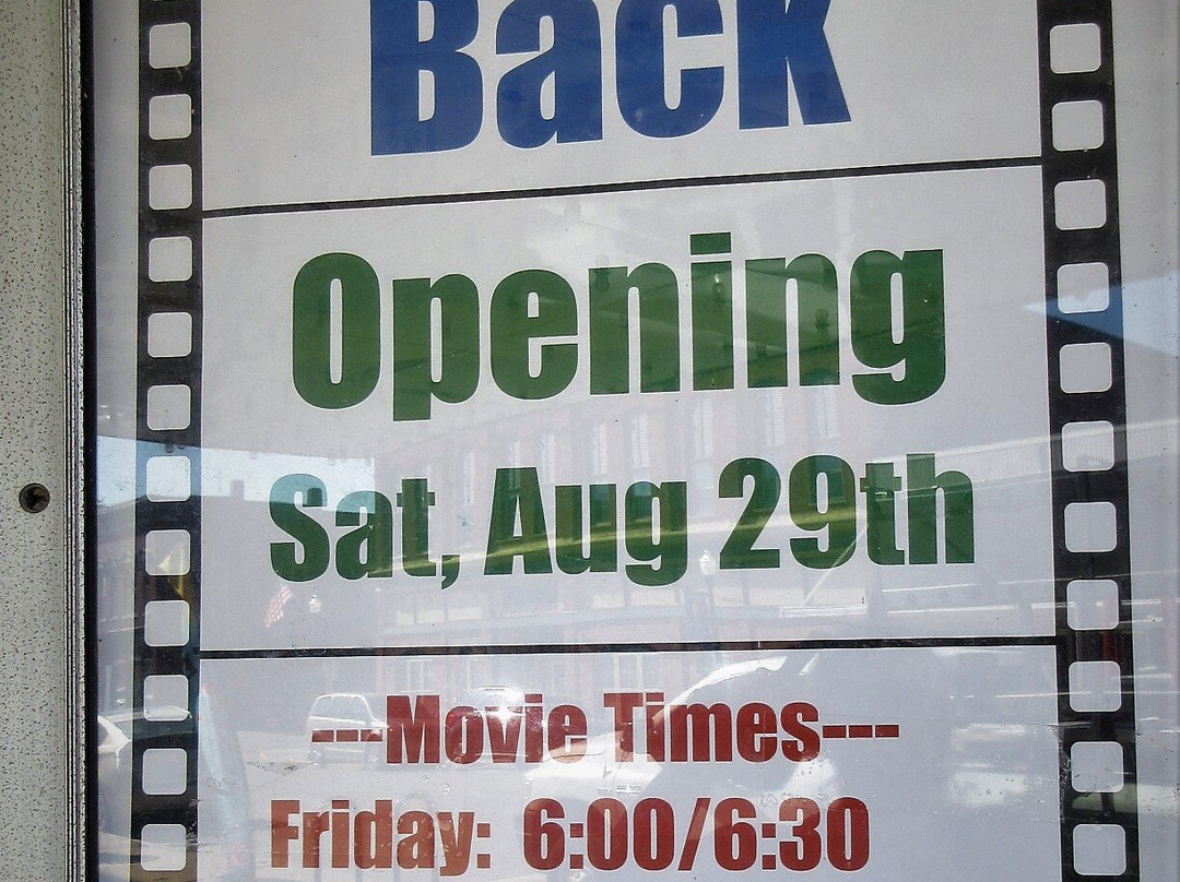 Chillicothe Town Theater-Chillicothe必去景点