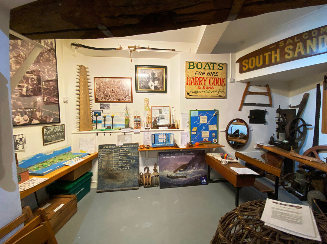 SALCOMBE MARITIME MUSEUM-Salcombe必去景点