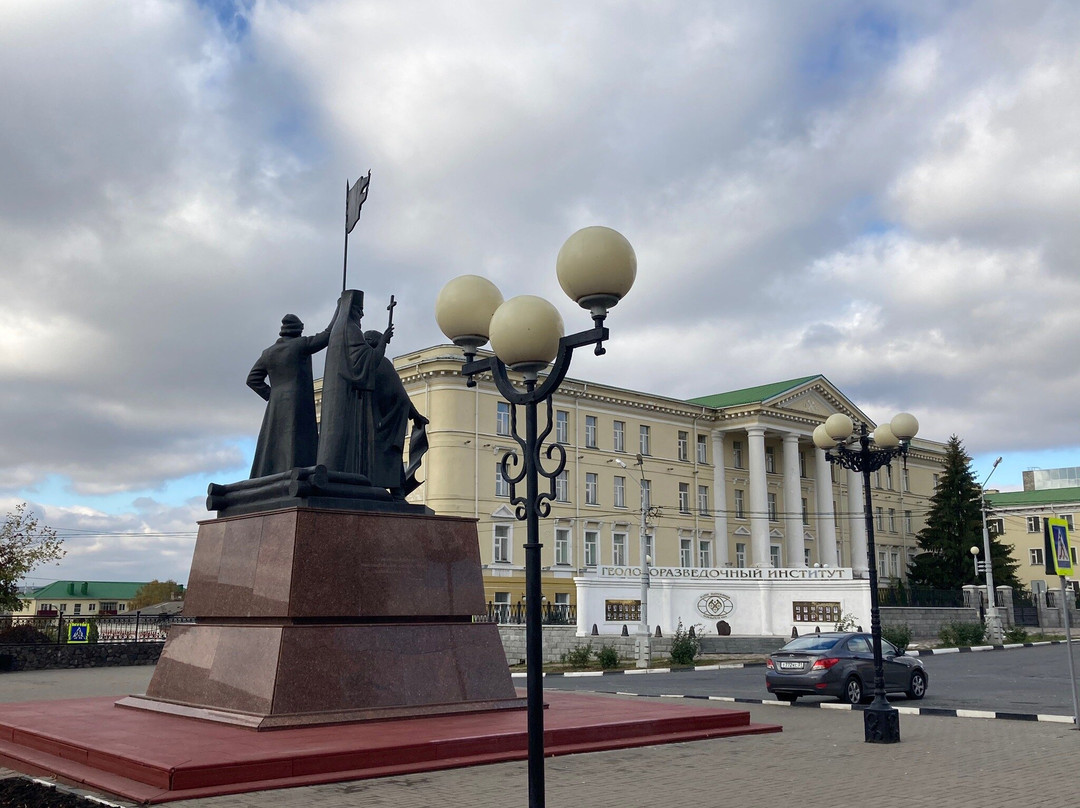 Monument to the Founders of Stary Oskol