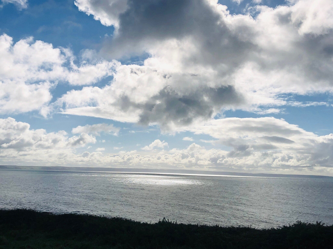 North Devon Coast Area of Outstanding Natural Beauty-Croyde必去景点