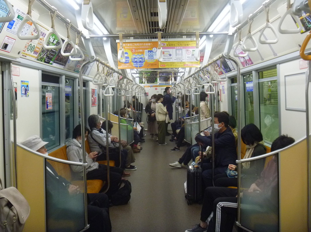 Sapporo City Subway景点图片