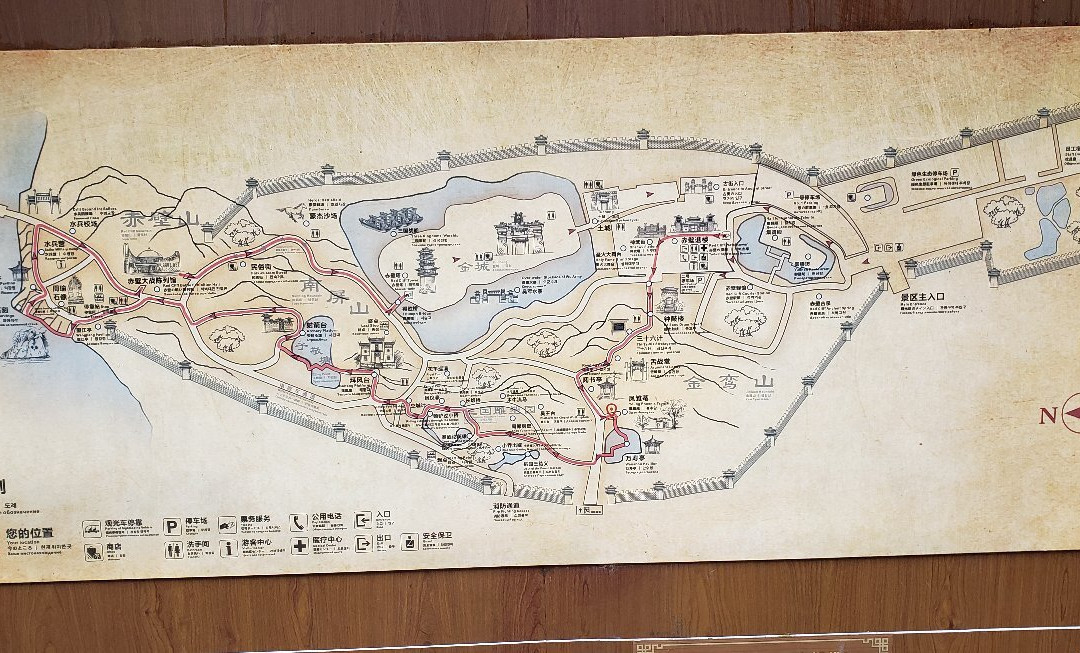 三国赤壁古战场风景区景点图片