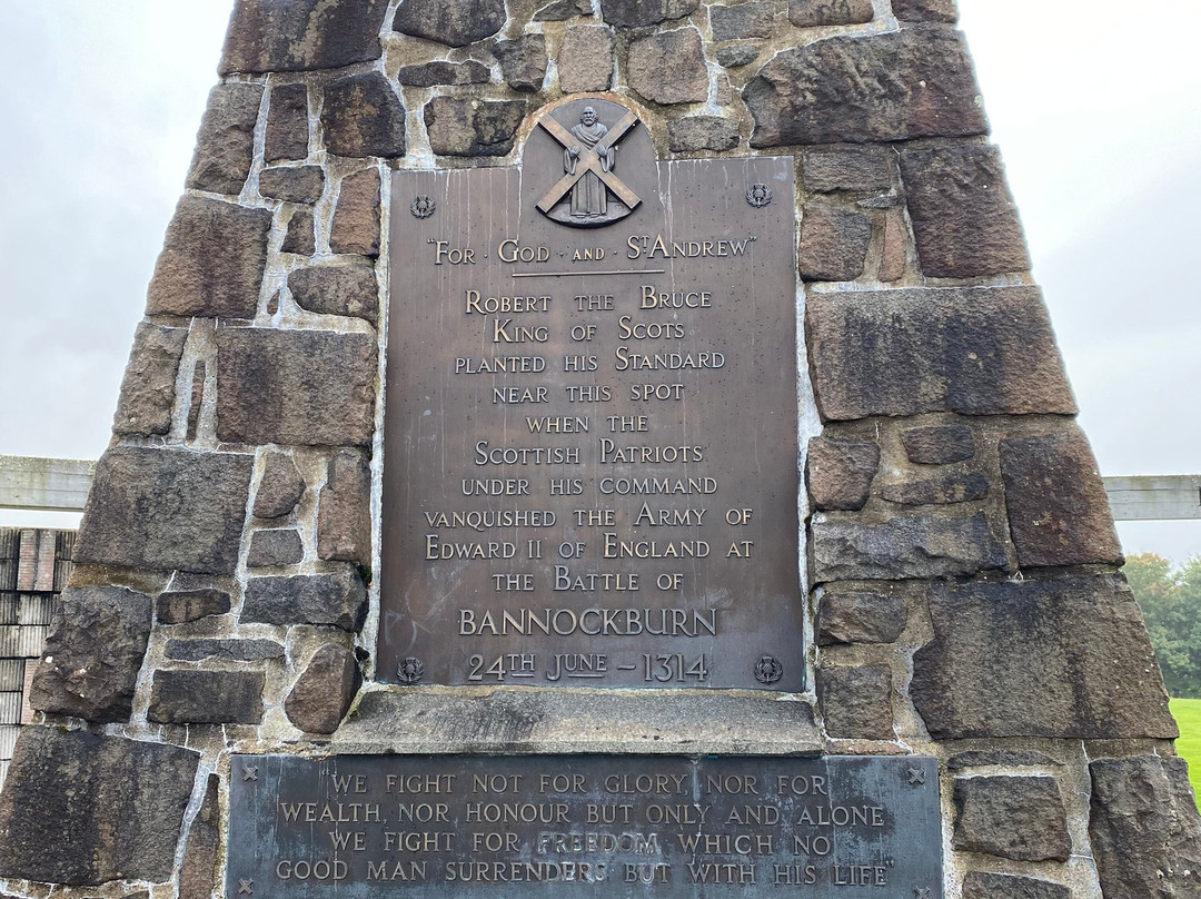 Robert the Bruce Statue-斯特灵必去景点