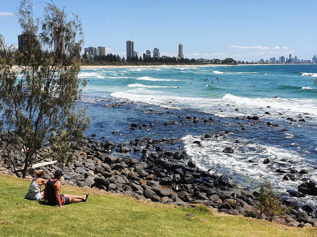 Burleigh Heads Rock Pools