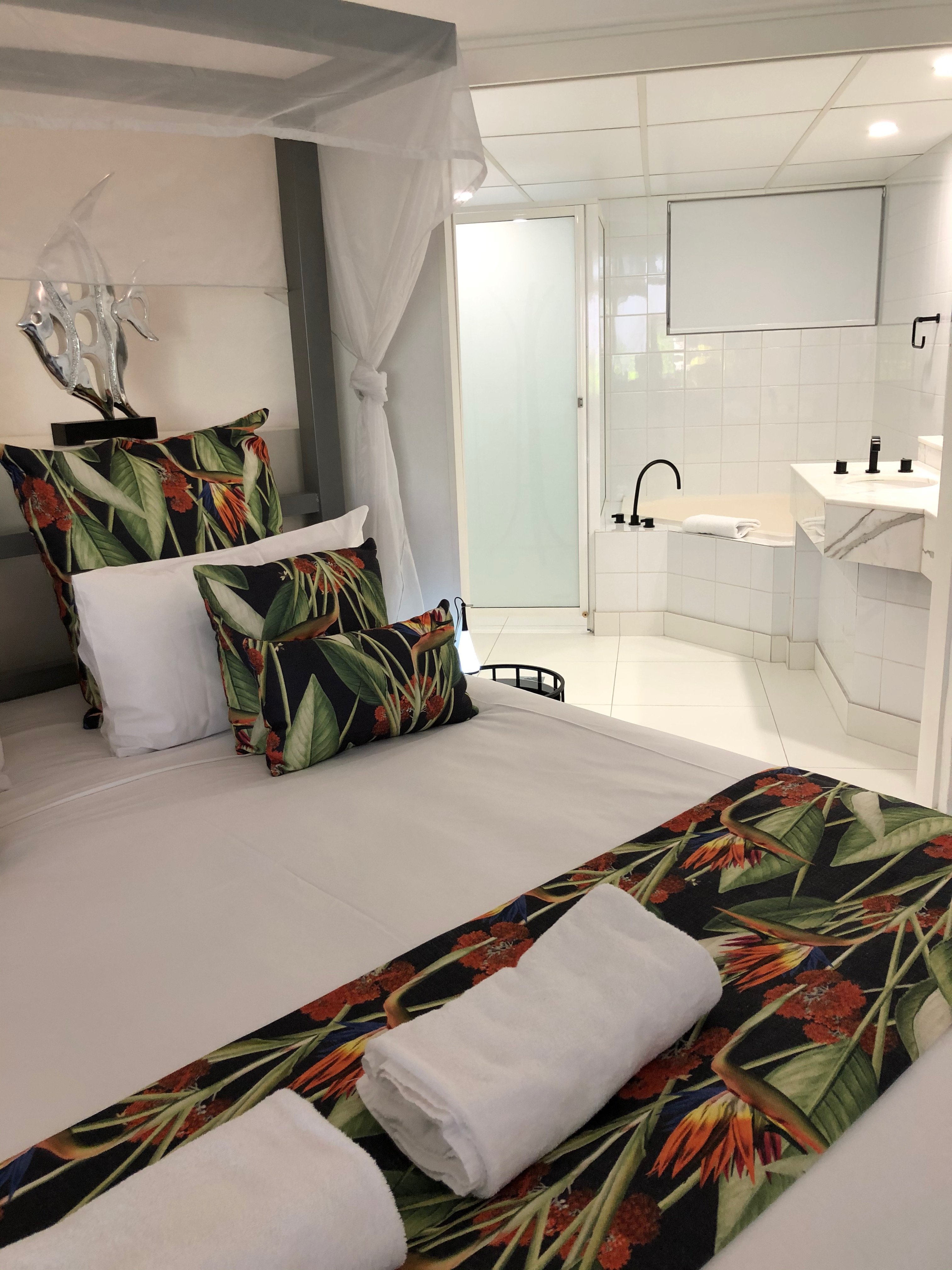 热带雨林俱乐部温泉酒店-浴室