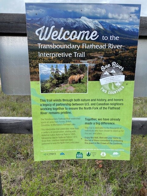 Transboundry Flathead River Interactive Trail-Polebridge必去景点