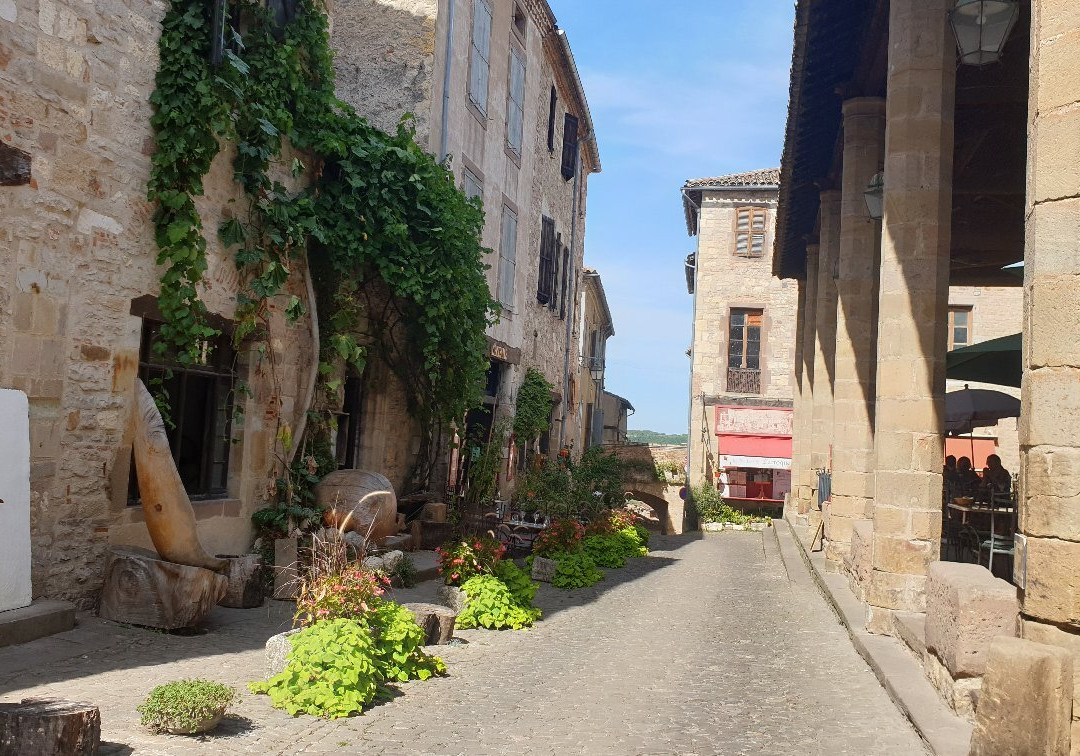 Halle de Cordes-sur-Ciel景点图片