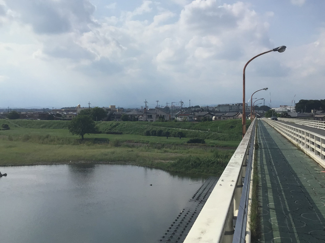 Saitama Prefectural Road 157 Kawagoe Sayama Bike Trail-川越市必去景点