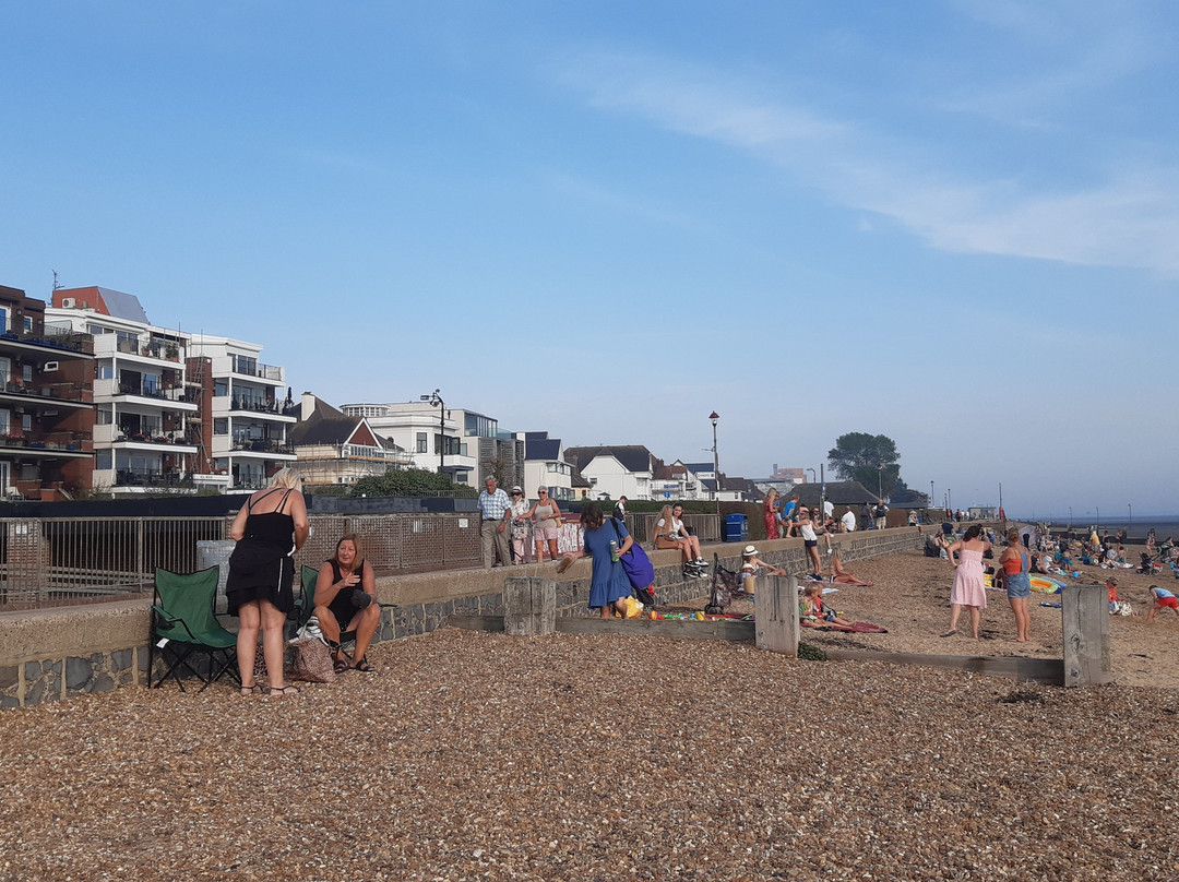Chalkwell Beach景点图片