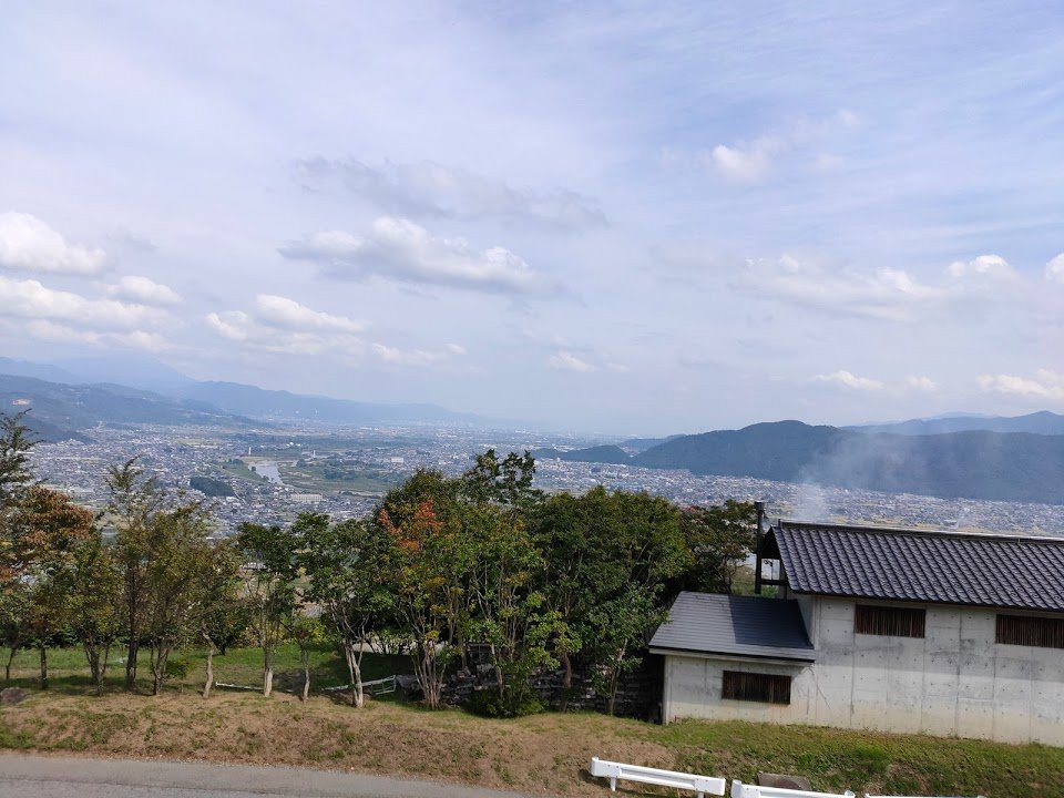 Obasute Service Area Kudari Lookout景点图片