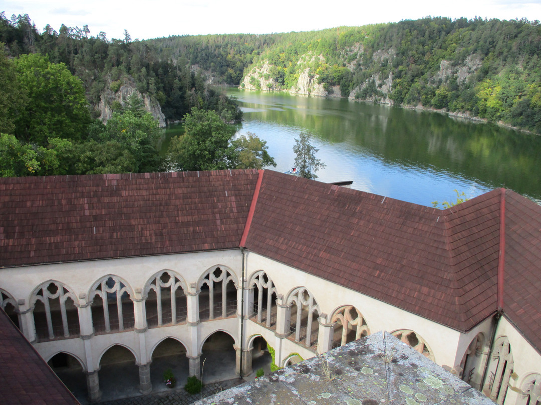 Zvikov Castle-波西米亚必去景点