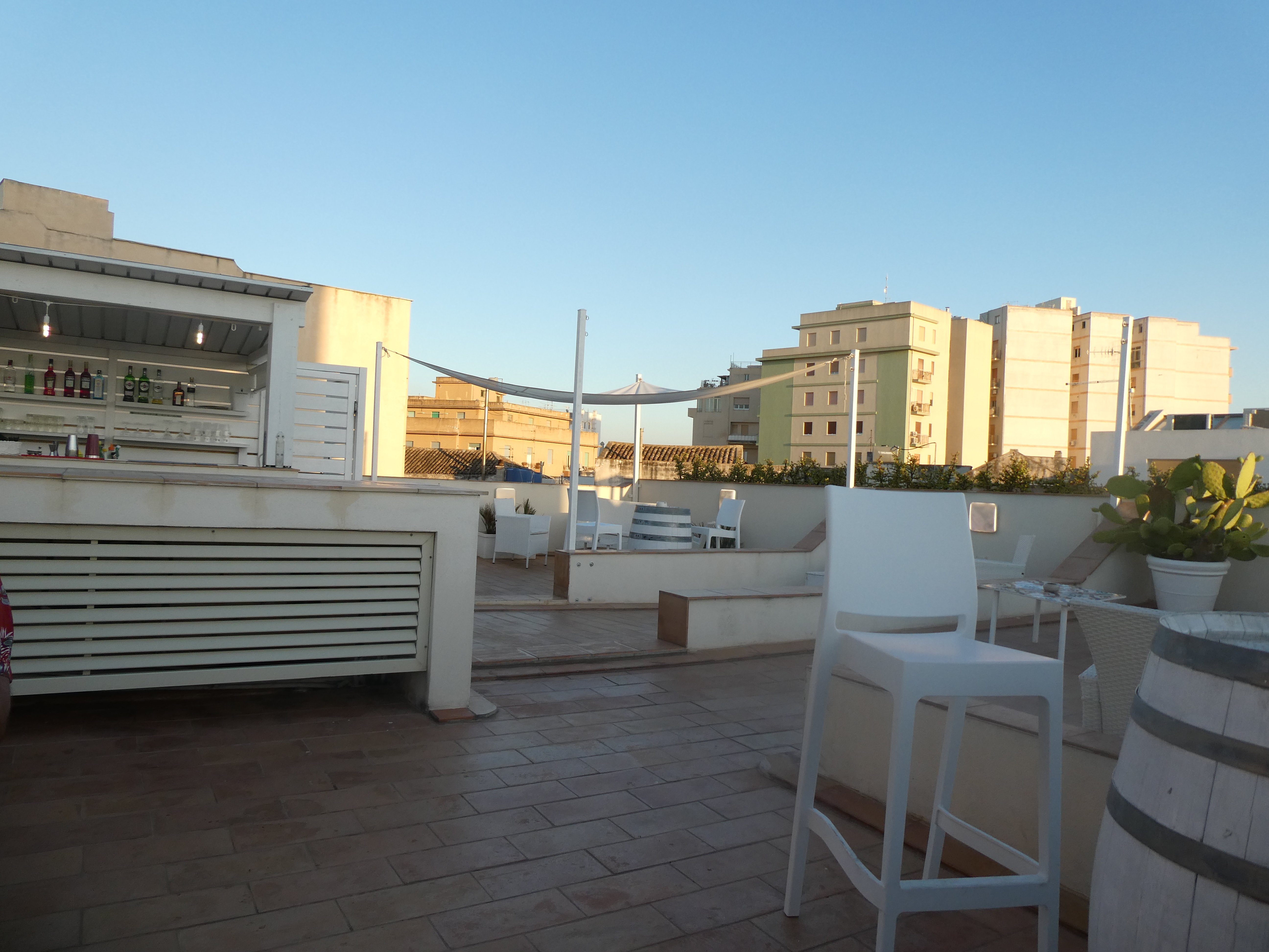 BADIA NUOVA apart hotel-浴室
