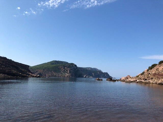 Spiaggia Torre del Porticciolo景点图片