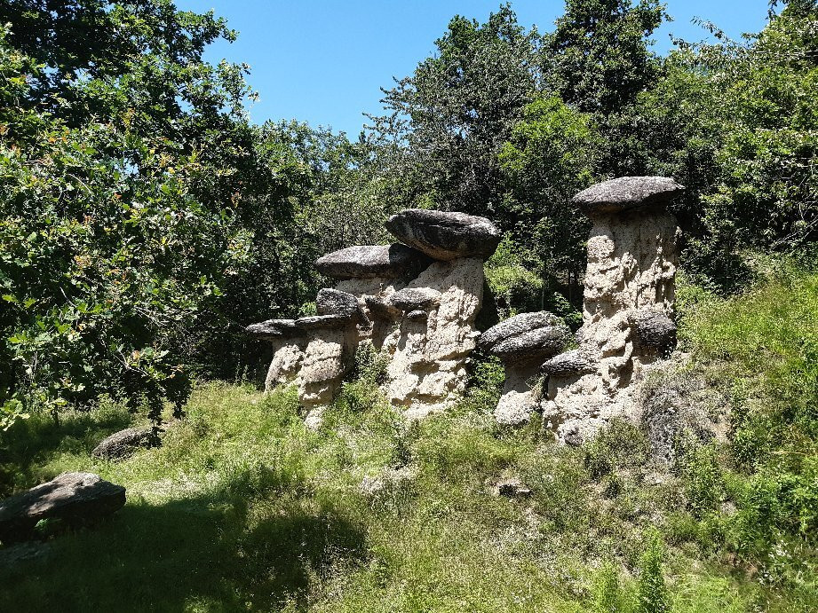 Riserva Naturale dei Ciciu del Villar景点图片