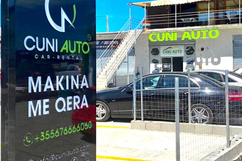 Cuni Auto Car Rental-Shkoder必去景点