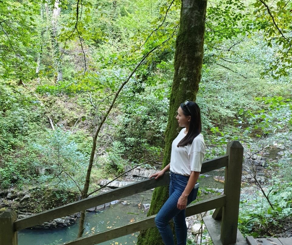 Zmeykovskiye Waterfalls-索契必去景点