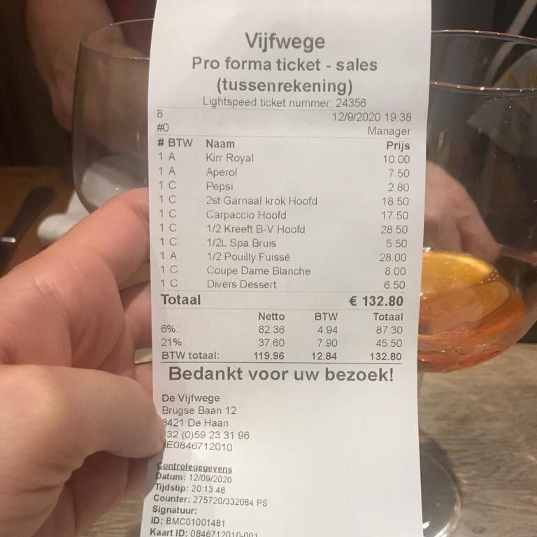 Restaurant Vijfwege