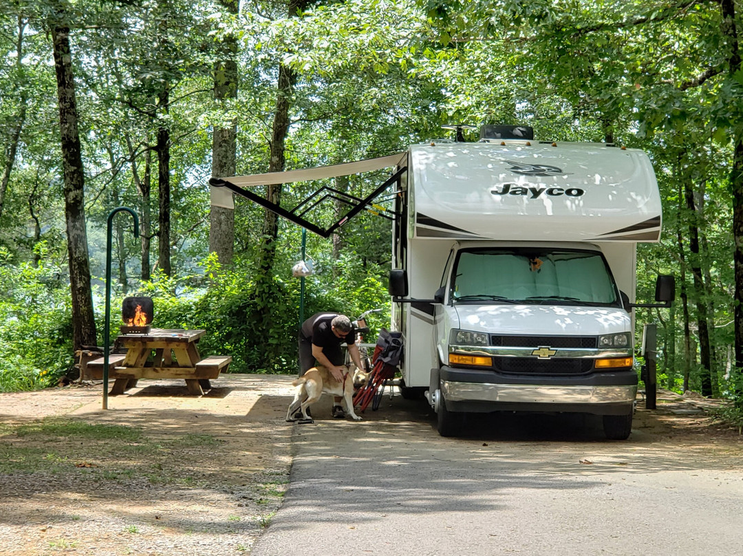 William Bankhead National Forest-Double Springs必去景点