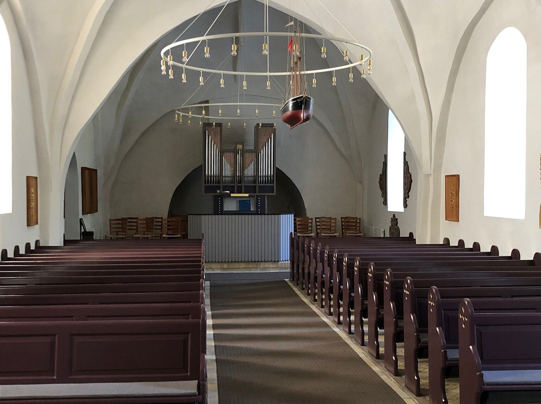 Skrobelev Kirke-Rudkoebing必去景点