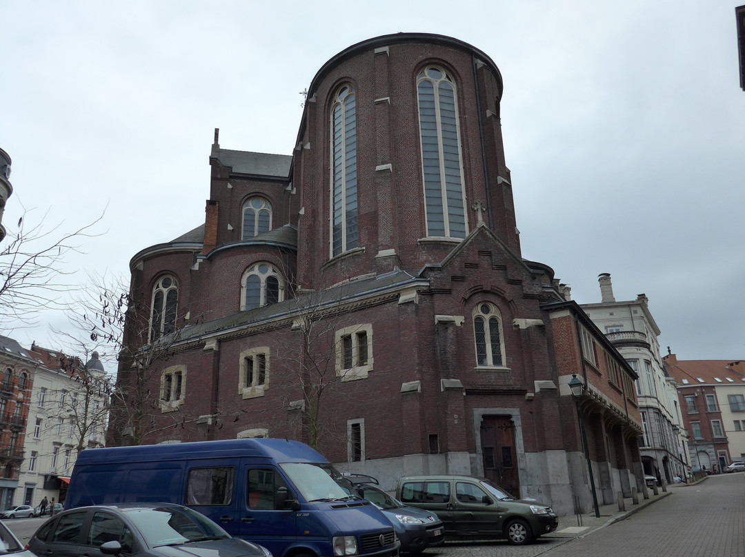 Eglise Saint Gilles-圣吉尔必去景点