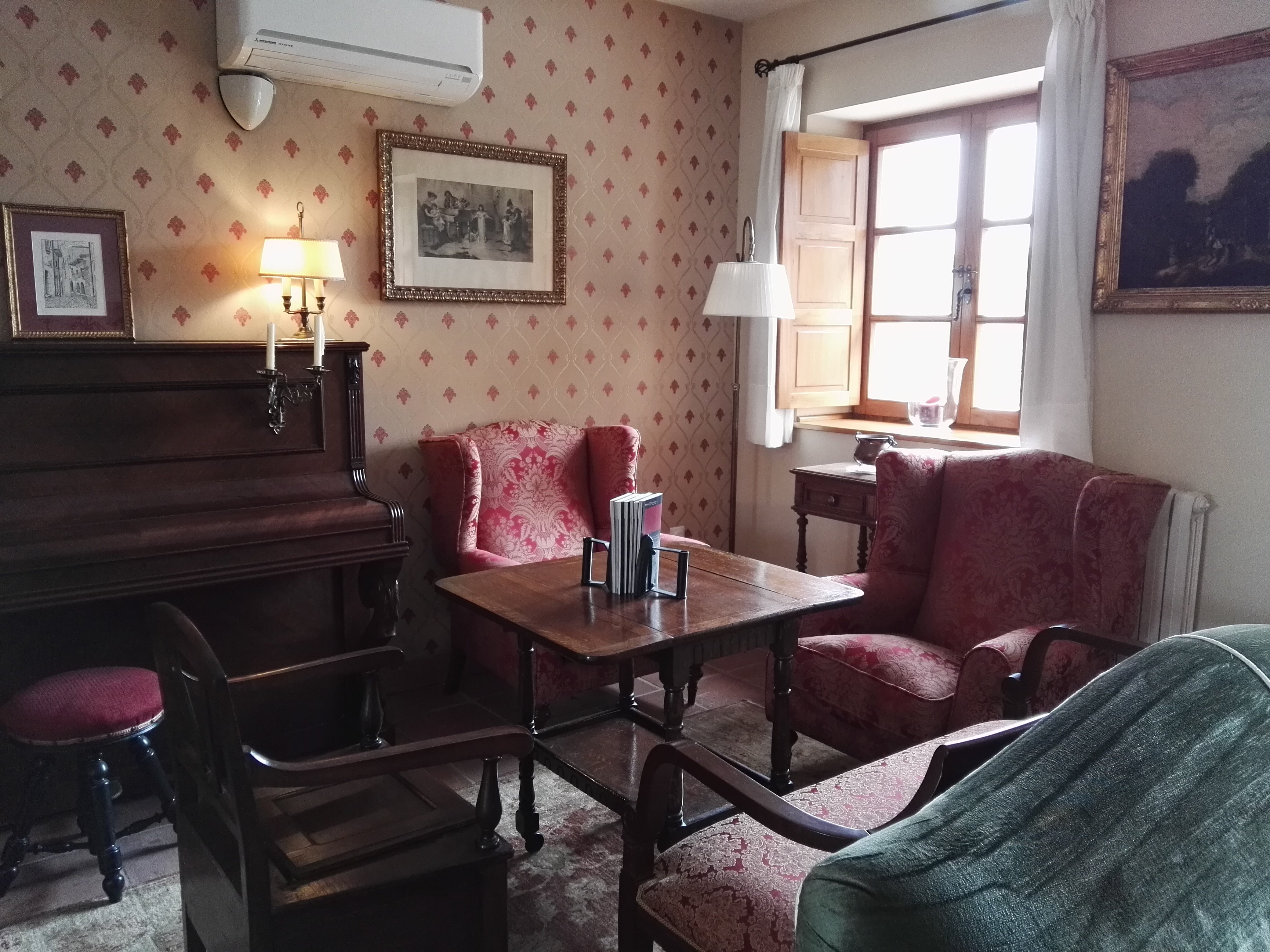 Hotel Colonial de Santillana-浴室