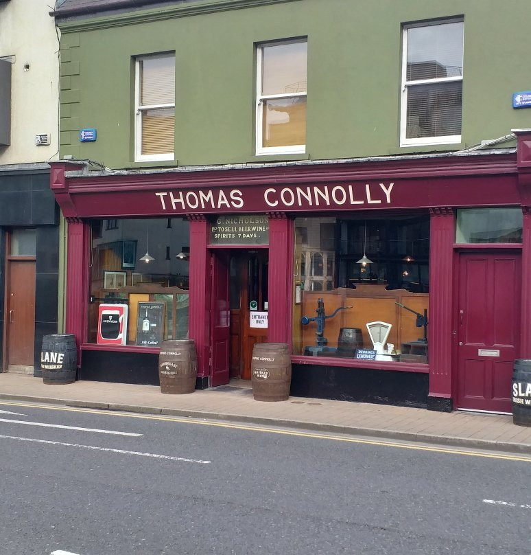 Thomas Connolly Sligo-斯莱戈必去景点