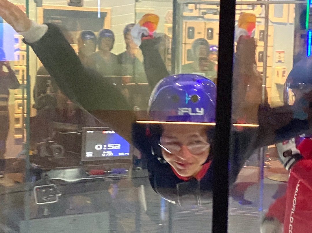 iFLY Indoor Skydiving - Atlanta-亚特兰大必去景点